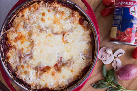 How to Make Italian Homemade Lasagne