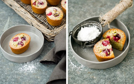 Best Violet Bakery Pistachio and Raspberry Friands