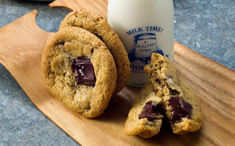 Brown Butter Tahini Rye Chocolate Chunk Cookie Cups Recipe