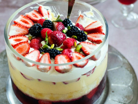 Christmas Dessert Recipe: Very Berry Trifle