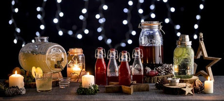 Homemade Christmas Spiced Sloe Gin