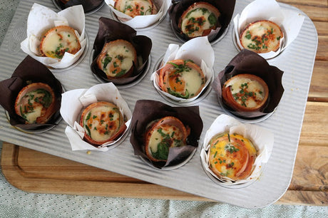 Bacon and Egg Breakfast Muffin Cups