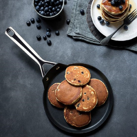 Blueberry and Honey Pikelets