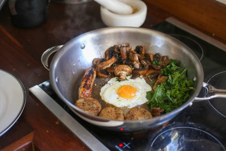 Why Choose a Chef Pan Over a Traditional Non-Stick Pan?