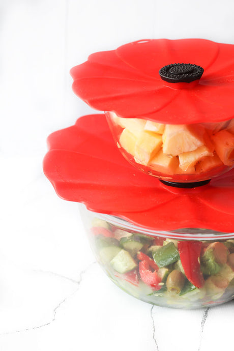 Poppy Lids, The Beautiful Kitchen Essentials by Charles Viancin