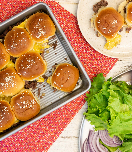 Cheeseburger Sliders