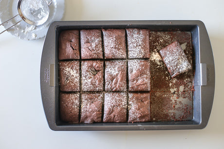 Coffee & Chocolate Brownie Recipe