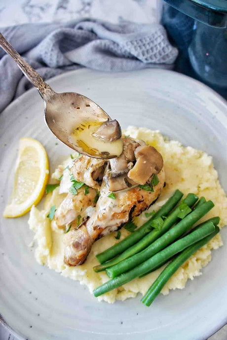 Creamy Chicken Tarragon for Your Weeknight Dinners