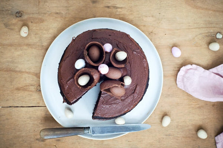 Chocolate Easter Layer cake2