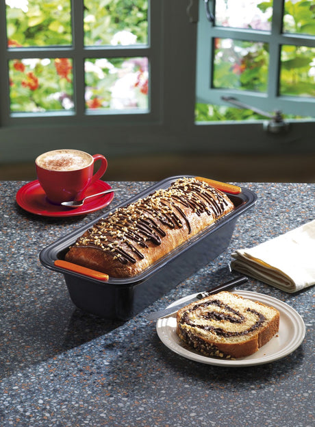 Delectable Chocolate Hazelnut Praline Brioche Loaf