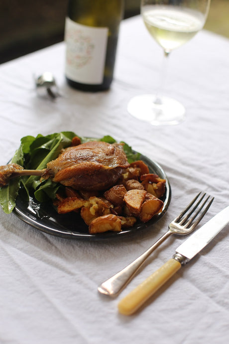 Duck Leg Confit Recipe with Staub Oval Cocotte