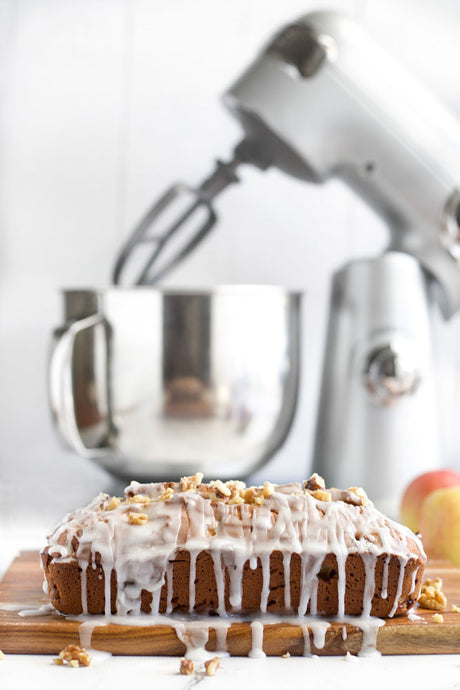 the Cuisinart Mixer makes baking so much easier