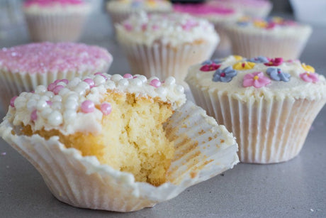 Vanilla Cupcake & Buttercream Recipe