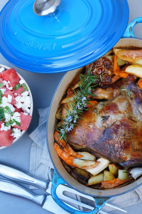 le creuset lamb