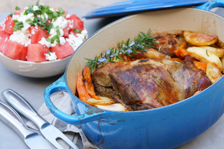 Lamb roast in the 29cm Le Creuset Signature French Oven