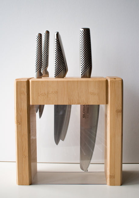 Global Ikasu Knife Block Review