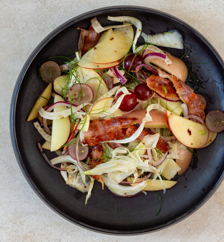 Quick and Easy Potato Fennel Salad Recipe