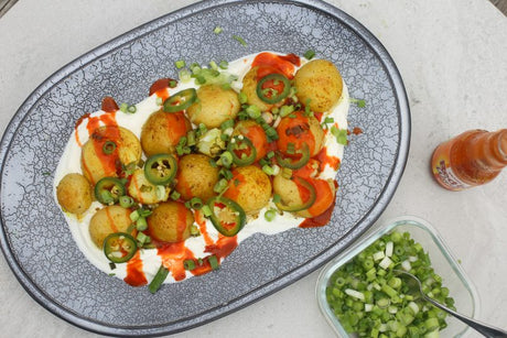 Quick and Easy Recipe: Chaat Masala Potatoes