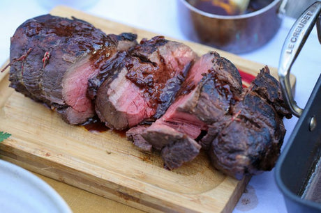 English Roast Beef Dinner Recipe