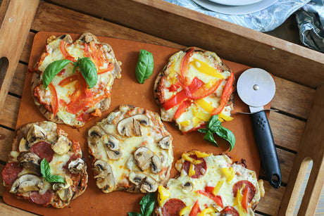 Flat Bread Pizzas