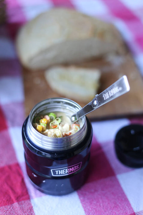 Thermos Food Container Seafood Chowder