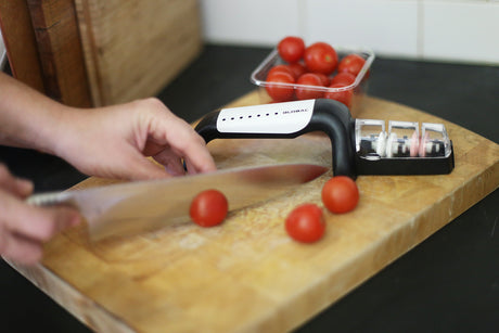 How to Sharpen Global Knives