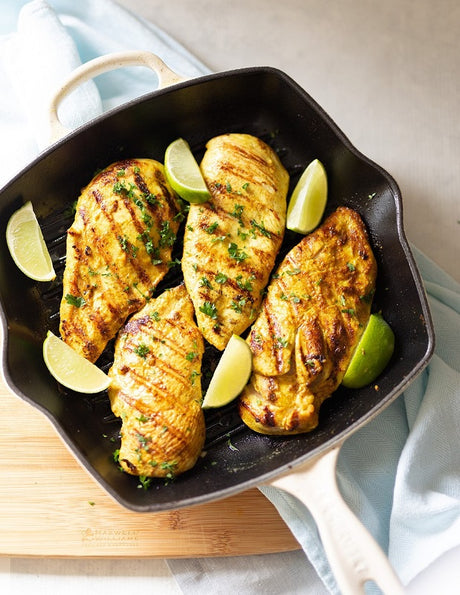 Healthy Grilled Turmeric Chicken