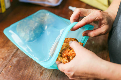 Half Gallon Storing Fishcakes