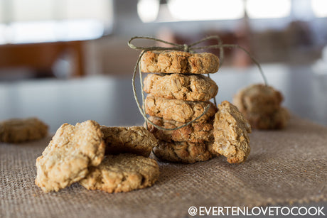 Healthy ANZAC Biscuits Recipe