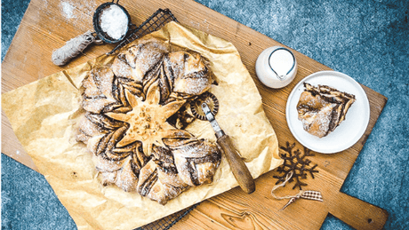 Minced Fruit Star Bread Recipe