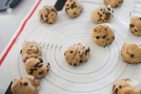 Hot Cross Buns with Tovolo Silicone Pastry Mat