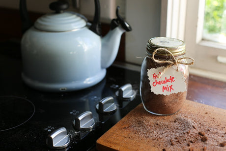 Hot choc Mix in Jar in Kitchen 2