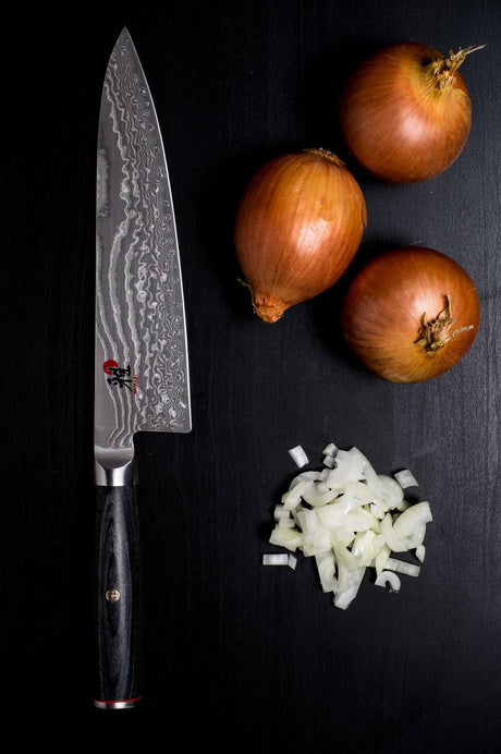 The Miyabi 5000FCD Gyutoh Chef's Knife Review