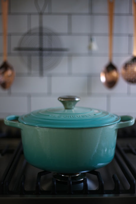 Coconut Curried Chicken Recipe with your Le Creuset French Oven