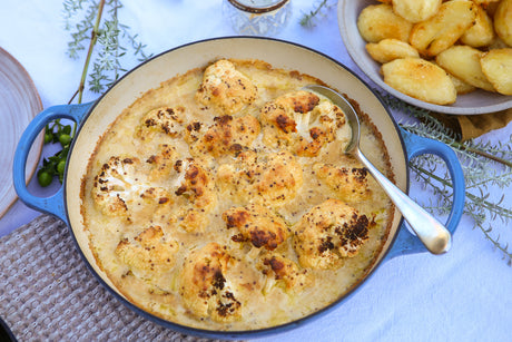 Le Creuset Recipe: Cauliflower Cheese Recipe