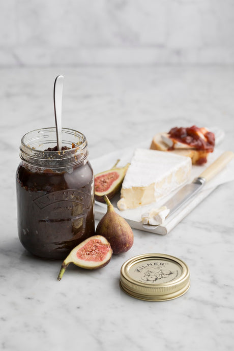 Easy Fig Chutney using Kilner Jars