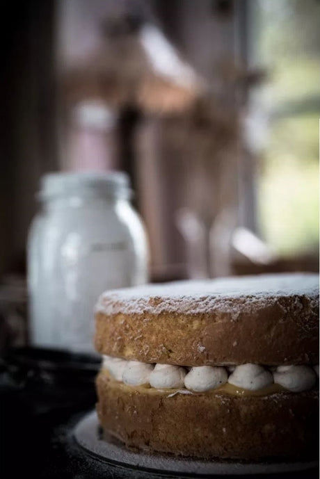 The Secret to Making a Fluffy Sponge Cake