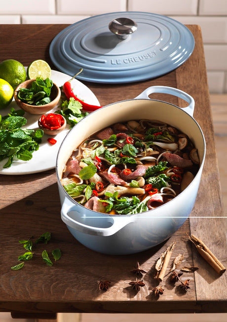 Le Creuset Dutch Oven Recipe: Vietnamese Beef Pho