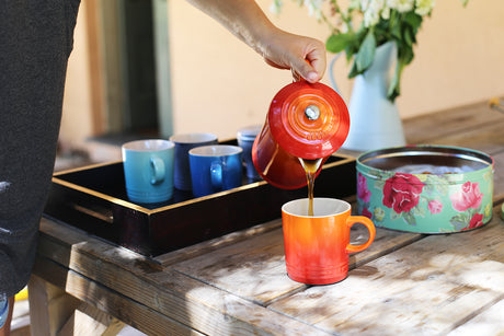 Host A Great Coffee Morning with Le Creuset