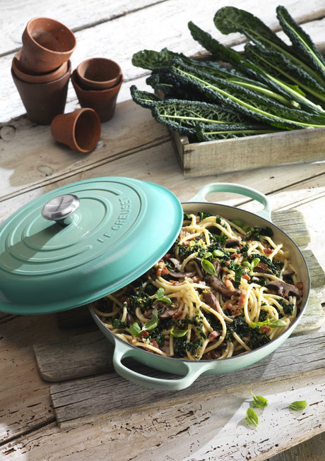 Le Creuset's Most Versatile Cookware Piece - The Shallow Casserole