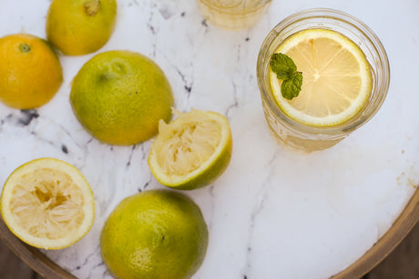 Easy Homemade Lemonade