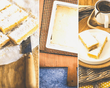 Lemon Poppy Seed Bar