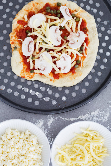 Easy Fresh Dough Pizza Recipe