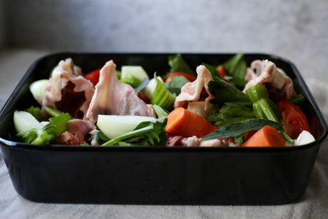 Chicken Stock with the Mastercraft Roasting Pan