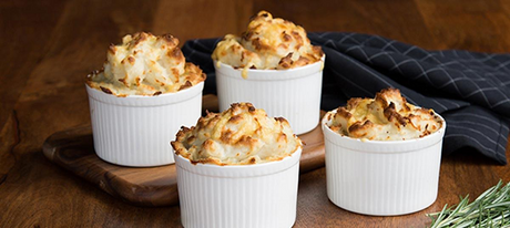 Mini Ramekin Shepherd's Pie in Maxwell & Williams Ramekins