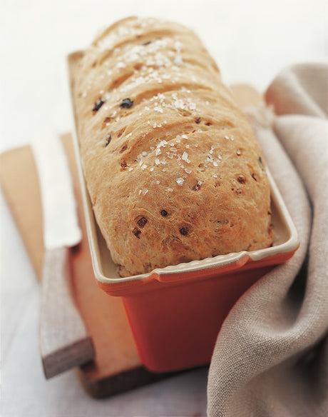 Simple, Delicious Onion & Olive Bread