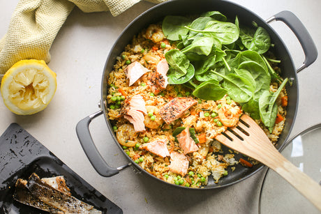 20 Minute Spring Recipe: Smoked Salmon and Prawn Kedgeree