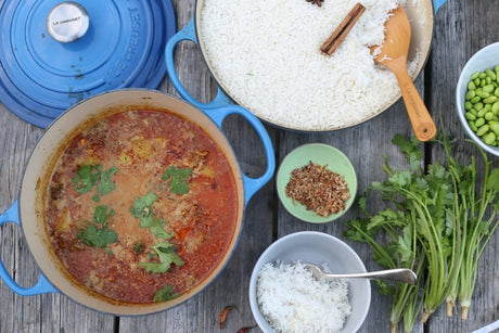 Beef Massaman Thai Curry