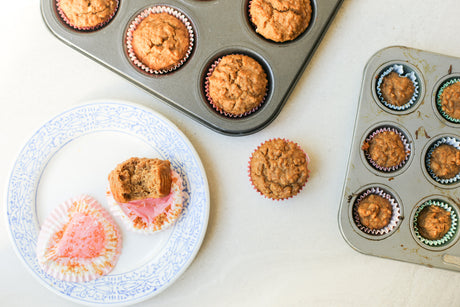 Delicious Banana Bran Blender Muffins