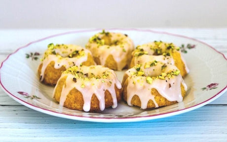 Gluten-Free Mini Lemon Bundt Cakes